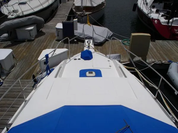Slide: The Image of Bayliner Trophy 3460 1988 - 2