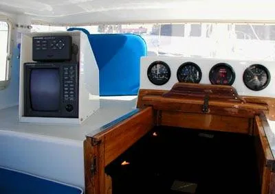 Slide: The Image of Transpac Center Cockpit 1976 - 2