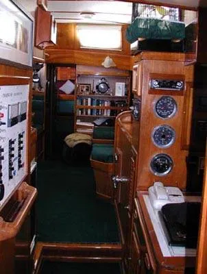 Slide: The Image of Transpac Center Cockpit 1976 - 6