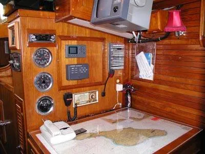 Slide: The Image of Transpac Center Cockpit 1976 - 7