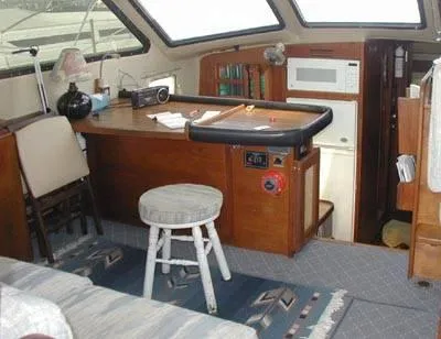 Slide: The Image of Lancer Motorsailer 1981 - 11