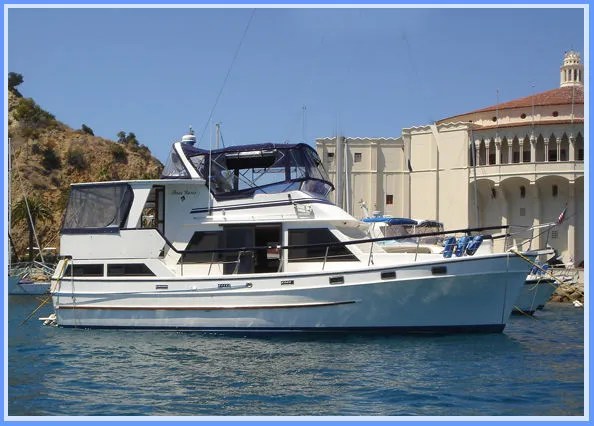 Slide: The Image of Tiger Marine 41 Sundeck Motoryacht 1989 - 0