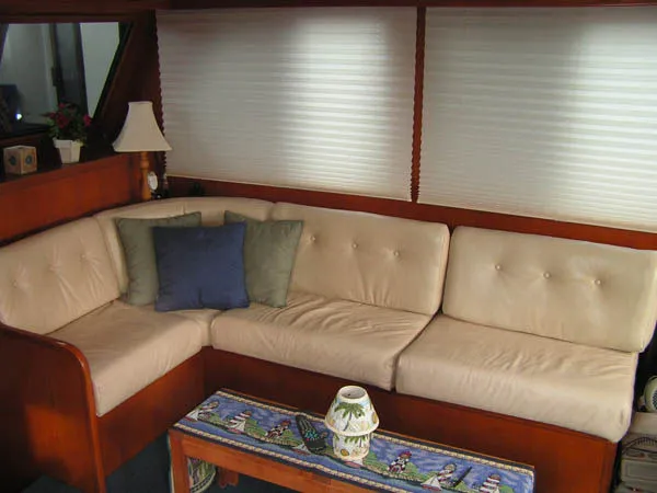 Slide: The Image of Tiger Marine 41 Sundeck Motoryacht 1989 - 2