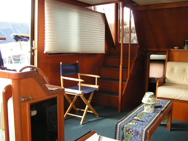 Slide: The Image of Tiger Marine 41 Sundeck Motoryacht 1989 - 3