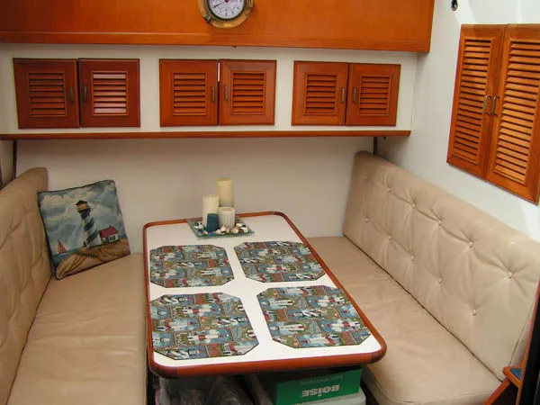 Slide: The Image of Tiger Marine 41 Sundeck Motoryacht 1989 - 6
