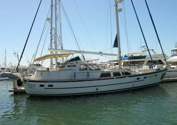 Slide: The Image of Cheoy Lee Motorsailer 1992 - 1