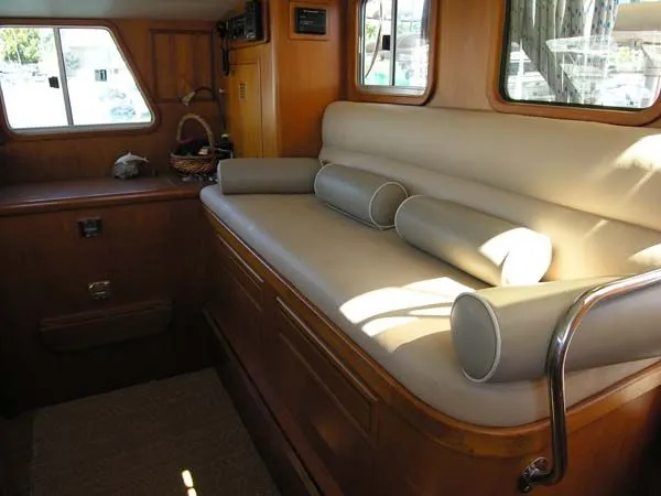 Slide: The Image of Cheoy Lee Motorsailer 1992 - 10