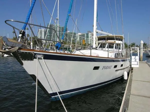 Slide: The Image of Cheoy Lee Motorsailer 1992 - 2