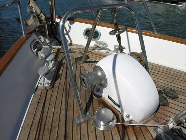 Slide: The Image of Cheoy Lee Motorsailer 1992 - 4