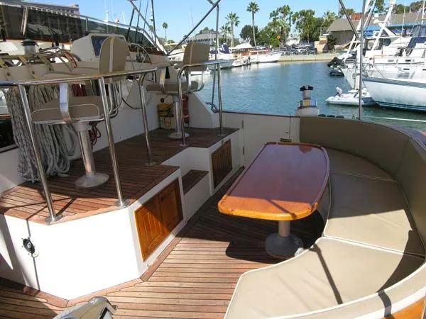 Slide: The Image of Cheoy Lee Motorsailer 1992 - 5