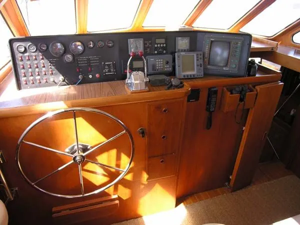 Slide: The Image of Cheoy Lee Motorsailer 1992 - 8