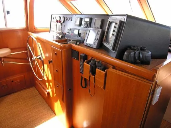 Slide: The Image of Cheoy Lee Motorsailer 1992 - 9