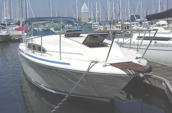 Slide: The Image of Sea Ray Sundancer SRV 270 1985 - 0