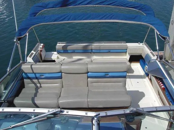 Slide: The Image of Sea Ray Sundancer SRV 270 1985 - 1