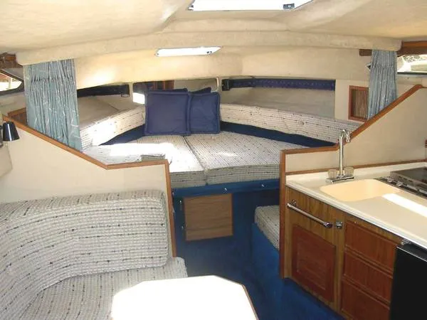 Slide: The Image of Sea Ray Sundancer SRV 270 1985 - 9