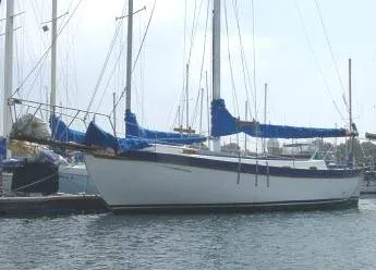 Slide: The Image of Westsail Cutter 1973 - 0