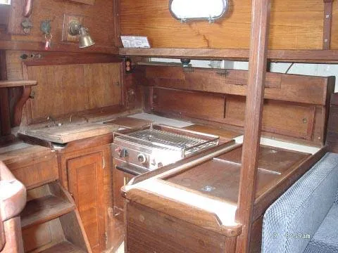 Slide: The Image of Westsail Cutter 1973 - 7