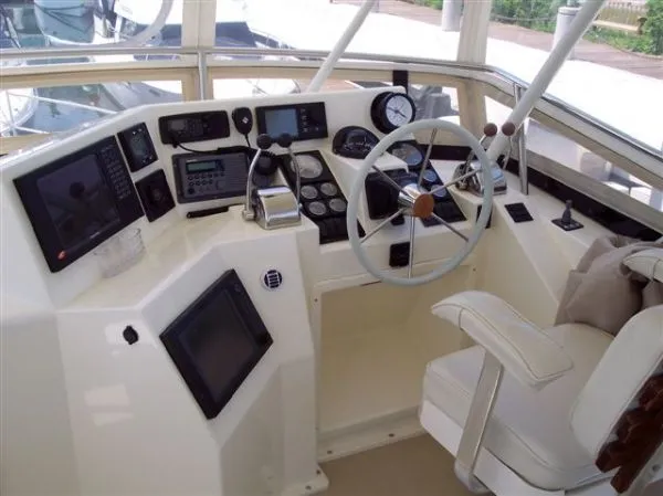 Slide: The Image of Sabreline Flybridge Sedan Cruiser 2003 - 6
