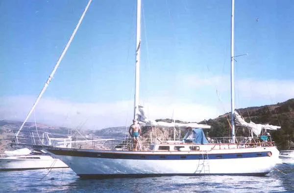 Slide: The Image of Formosa Puvieux Center Cockpit Ketch 1979 - 0