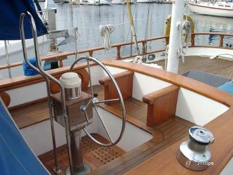 Slide: The Image of Formosa Puvieux Center Cockpit Ketch 1979 - 1