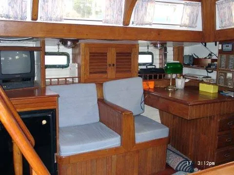 Slide: The Image of Formosa Puvieux Center Cockpit Ketch 1979 - 6