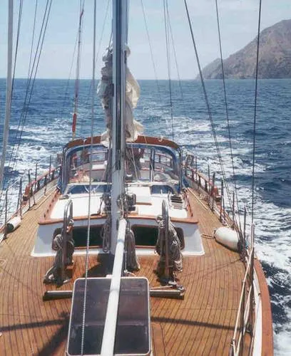 Slide: The Image of Formosa Puvieux Center Cockpit Ketch 1979 - 9