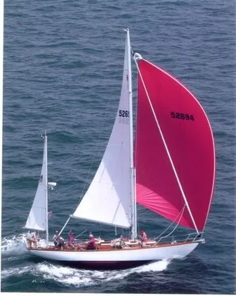 Slide: The Image of Rhodes Reliant - RESTORED Cheoy Lee / French & Webb 1965 - 0