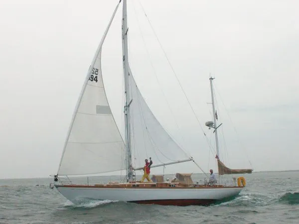 Slide: The Image of Rhodes Reliant - RESTORED Cheoy Lee / French & Webb 1965 - 1