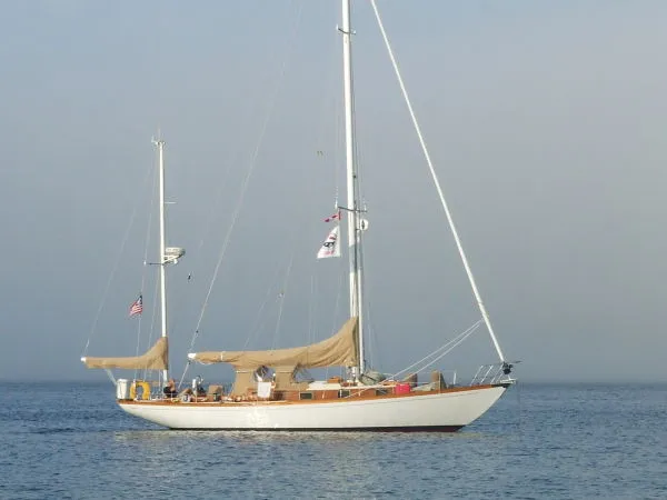 Slide: The Image of Rhodes Reliant - RESTORED Cheoy Lee / French & Webb 1965 - 2