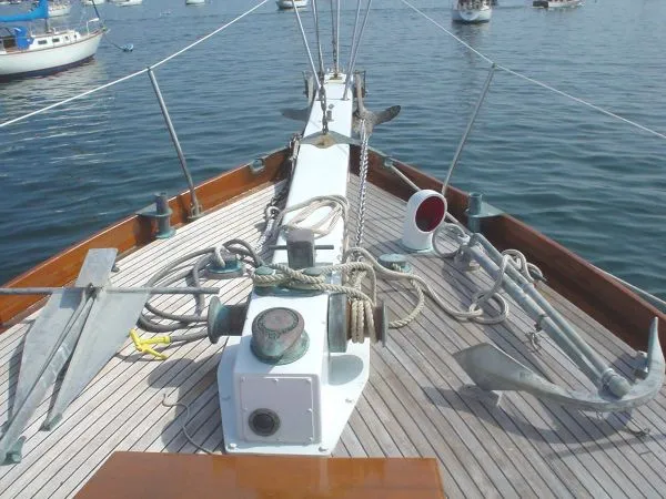 Slide: The Image of Hodgdon Bros. Motorsailor 1965 - 3