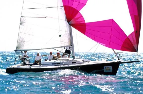 Slide: The Image of J Boats J/105 2005 - 0
