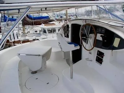 Slide: The Image of Fountaine Pajot Bahia 46 Catamaran 2001 - 1