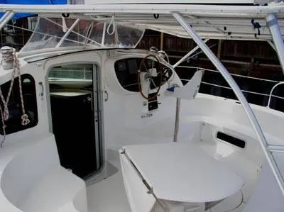 Slide: The Image of Fountaine Pajot Bahia 46 Catamaran 2001 - 2
