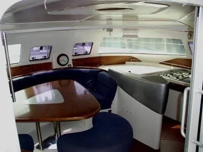 Slide: The Image of Fountaine Pajot Bahia 46 Catamaran 2001 - 3