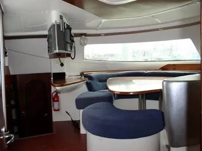 Slide: The Image of Fountaine Pajot Bahia 46 Catamaran 2001 - 4