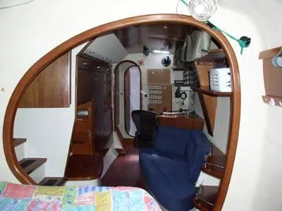 Slide: The Image of Fountaine Pajot Bahia 46 Catamaran 2001 - 5