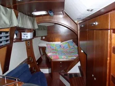 Slide: The Image of Fountaine Pajot Bahia 46 Catamaran 2001 - 6
