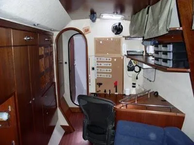 Slide: The Image of Fountaine Pajot Bahia 46 Catamaran 2001 - 7