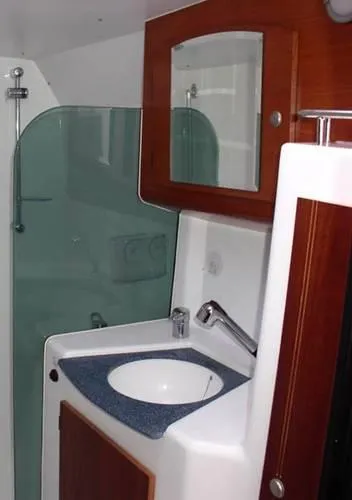 Slide: The Image of Fountaine Pajot Bahia 46 Catamaran 2001 - 8