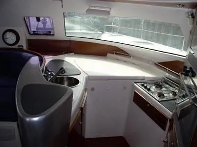 Slide: The Image of Fountaine Pajot Bahia 46 Catamaran 2001 - 9