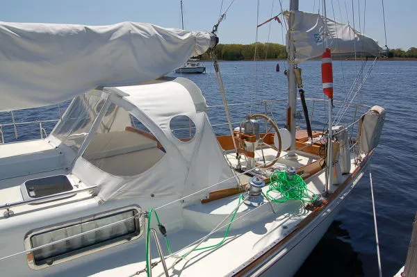 Slide: The Image of Allied XL42 Yawl 1971 - 1