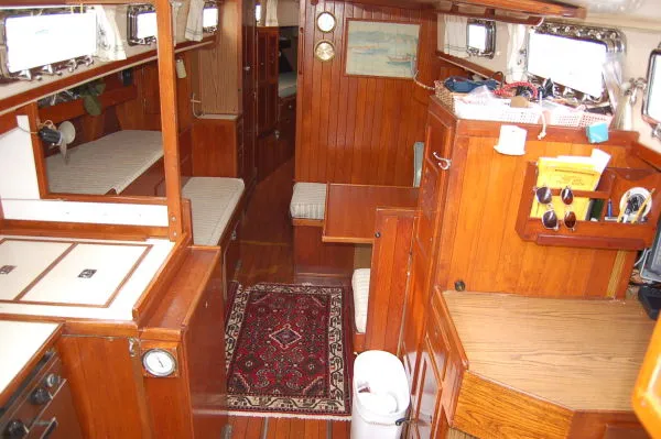 Slide: The Image of Allied XL42 Yawl 1971 - 11