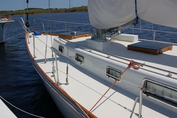 Slide: The Image of Allied XL42 Yawl 1971 - 2