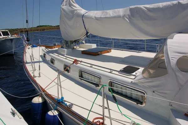 Slide: The Image of Allied XL42 Yawl 1971 - 3