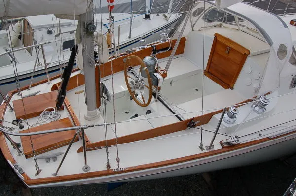 Slide: The Image of Allied XL42 Yawl 1971 - 6