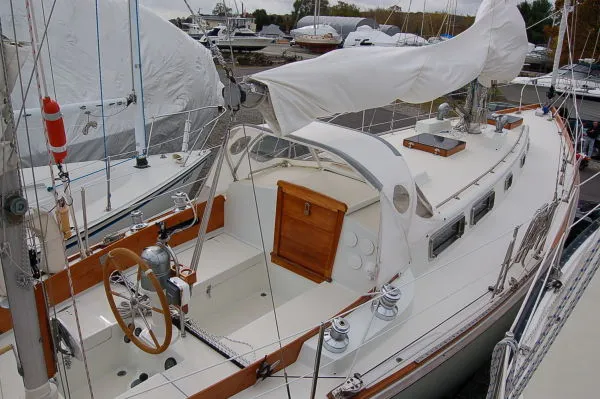 Slide: The Image of Allied XL42 Yawl 1971 - 7