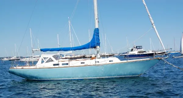 Slide: The Image of C&C Mark II Sloop 1971 - 0