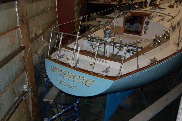 Slide: The Image of C&C Mark II Sloop 1971 - 6