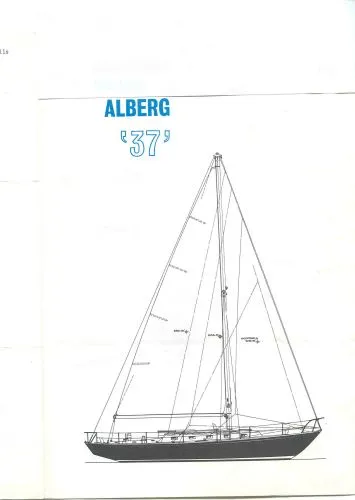 Slide: The Image of Whitby Alberg 37 1981 - 10