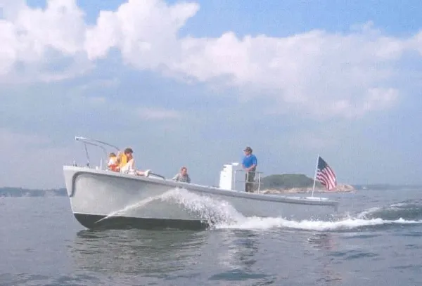 Slide: The Image of Custom Navy Utility Launch 1995 - 0